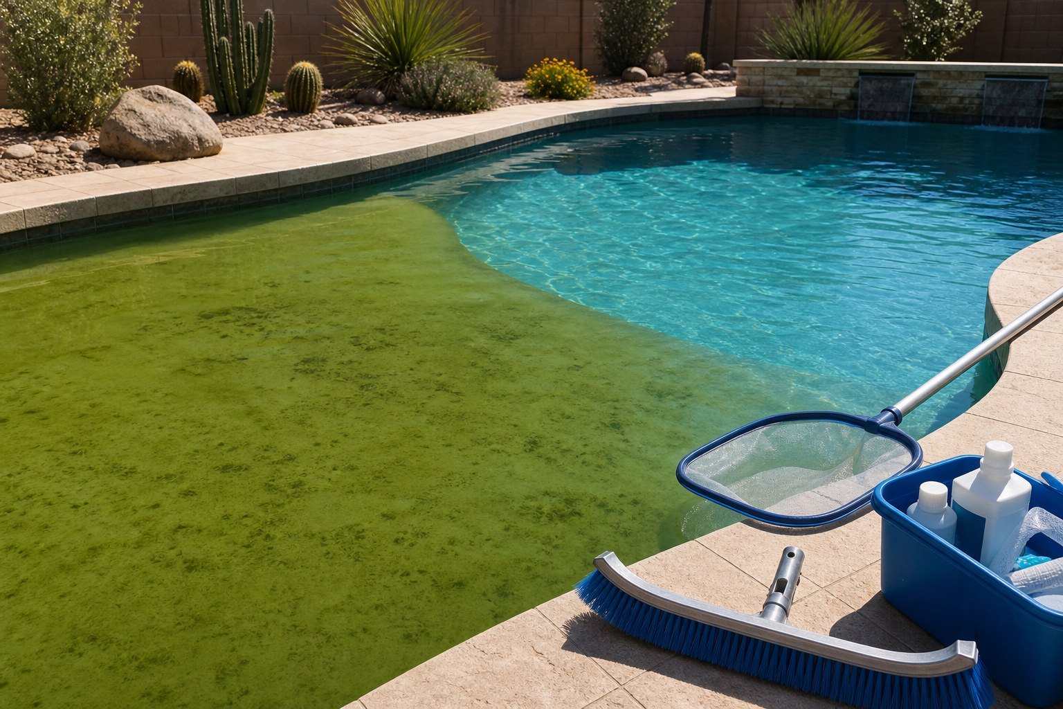 Pool pump and filter equipment